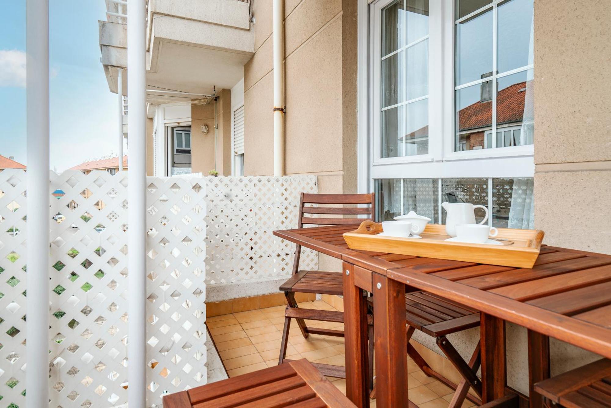 Piso Con Piscina Apartment Santander Exterior photo