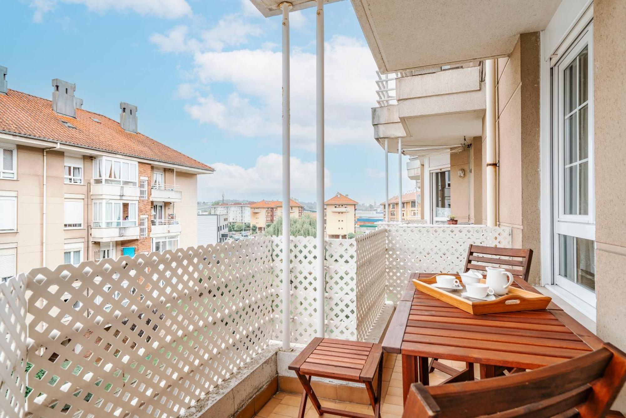 Piso Con Piscina Apartment Santander Exterior photo