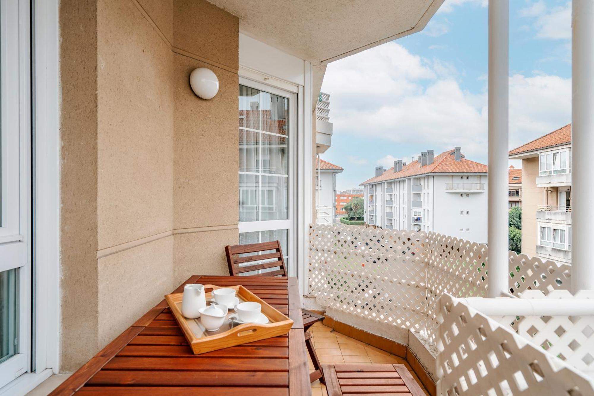 Piso Con Piscina Apartment Santander Exterior photo